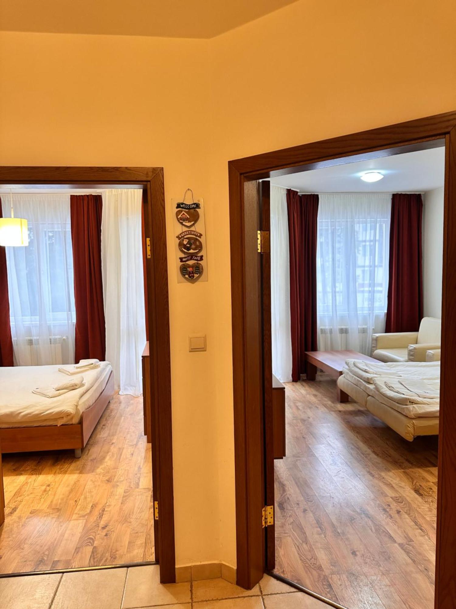 Prime Location One Bed Apartment With Hydro Bath In Royal Plaza Боровец Экстерьер фото