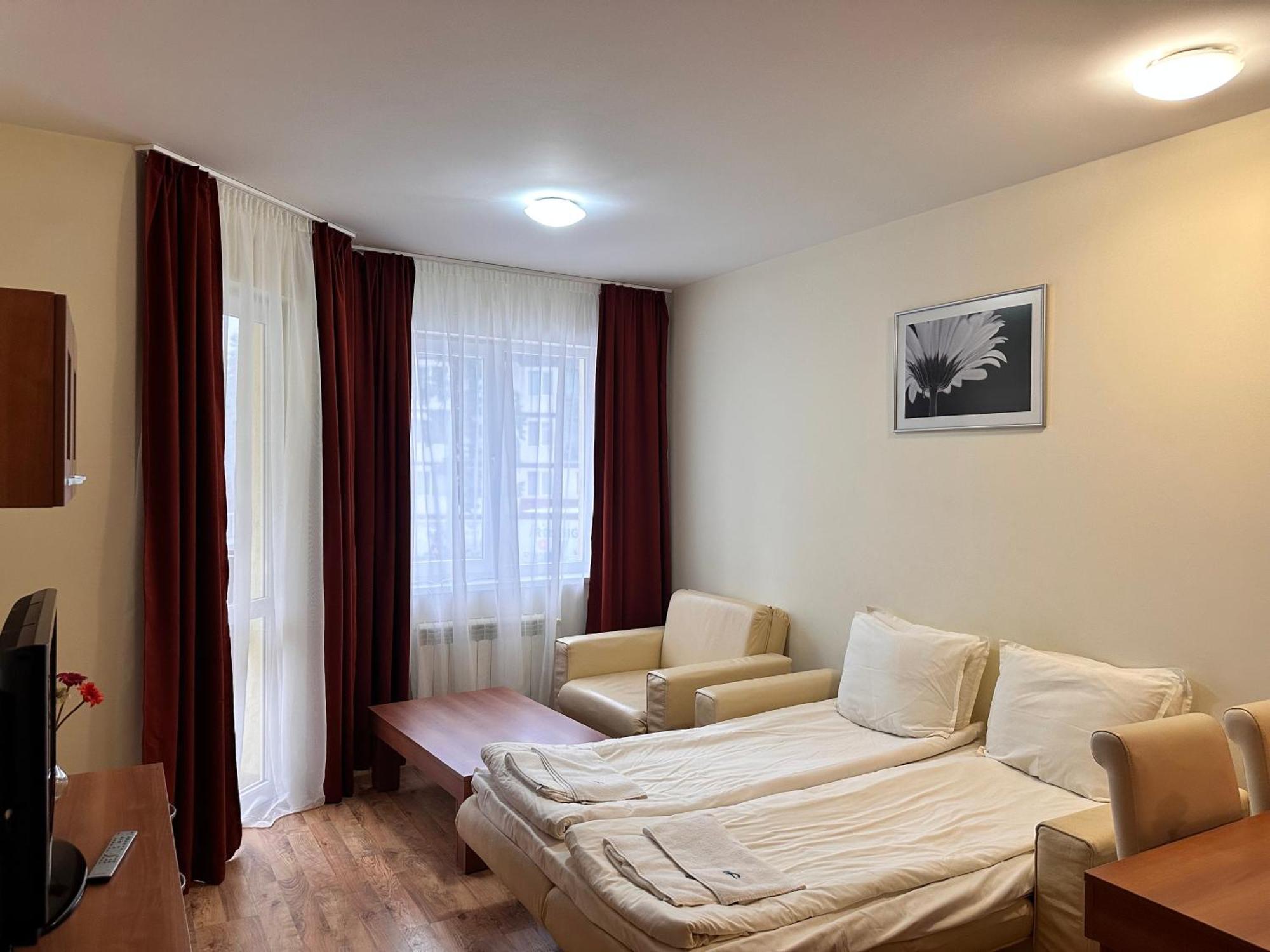 Prime Location One Bed Apartment With Hydro Bath In Royal Plaza Боровец Экстерьер фото