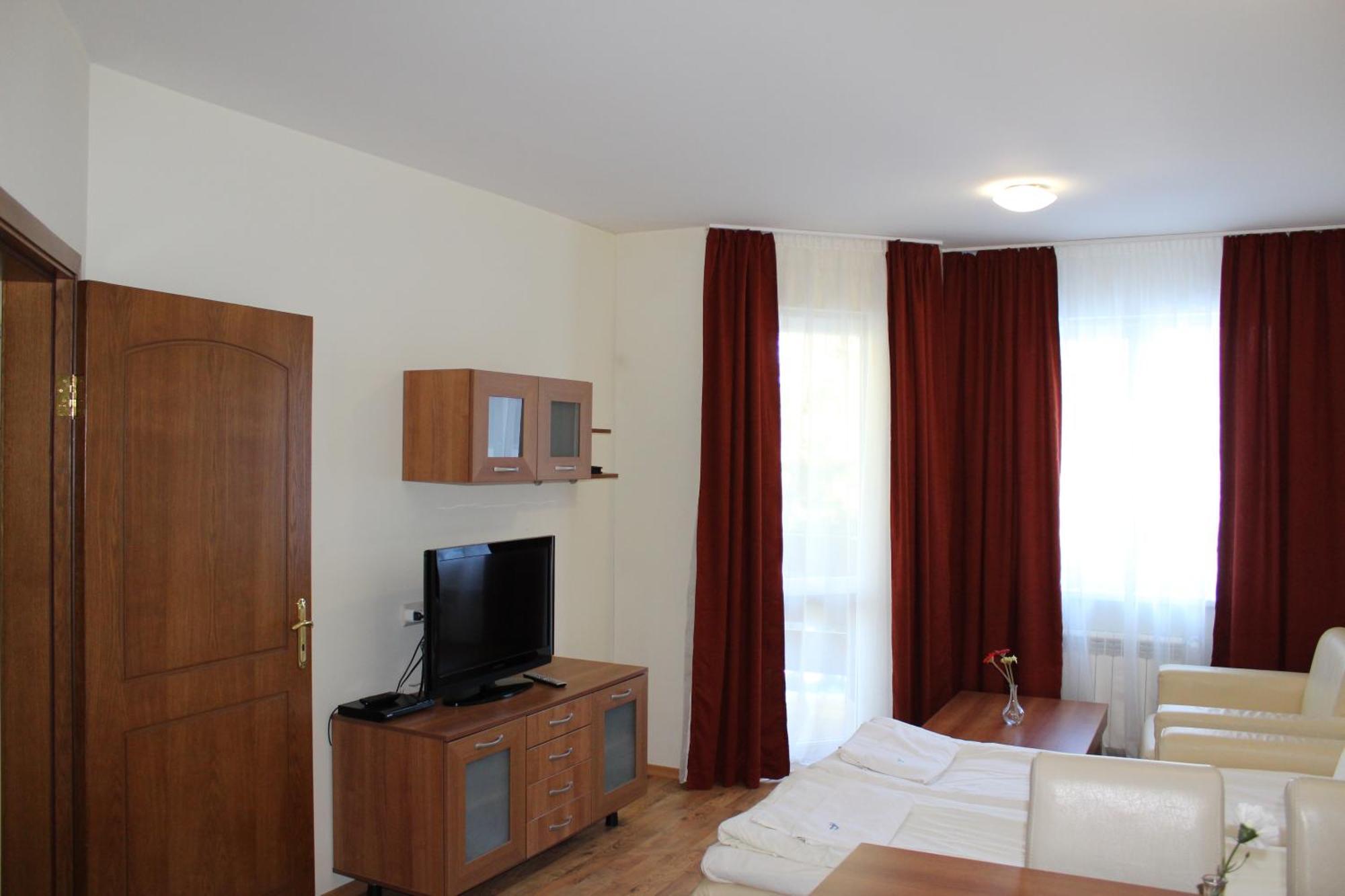 Prime Location One Bed Apartment With Hydro Bath In Royal Plaza Боровец Экстерьер фото