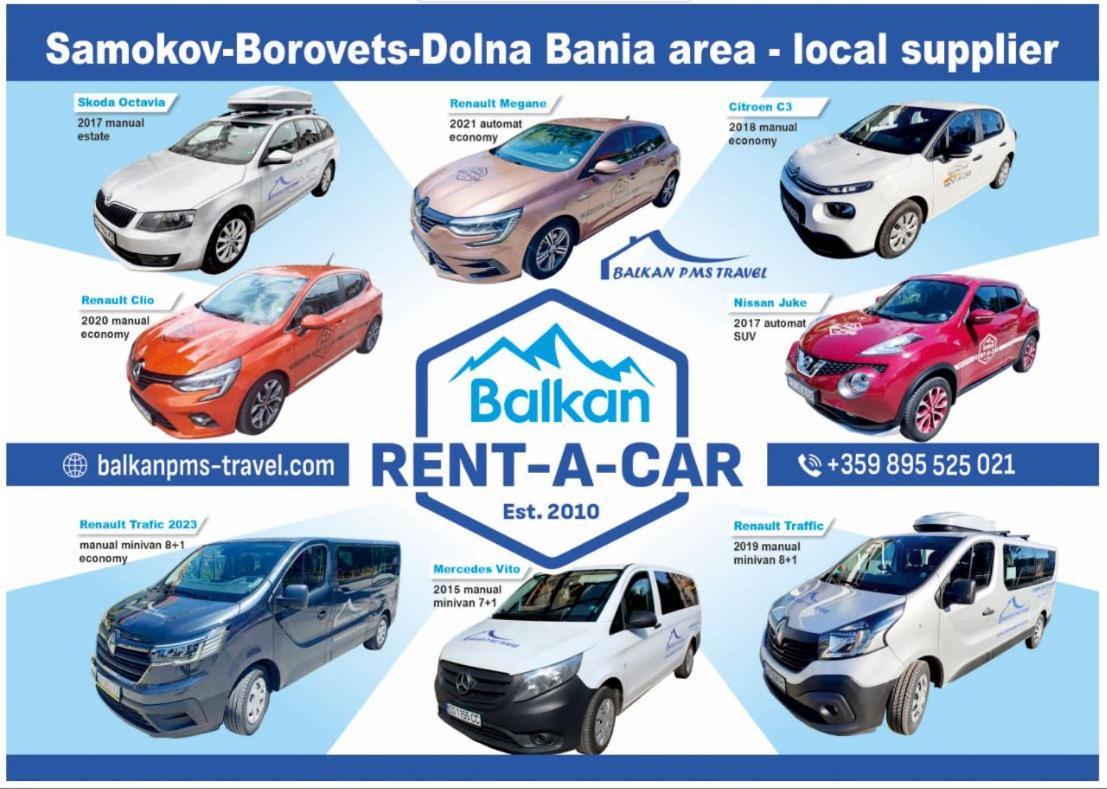 Prime Location One Bed Apartment With Hydro Bath In Royal Plaza Боровец Экстерьер фото