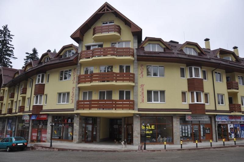 Prime Location One Bed Apartment With Hydro Bath In Royal Plaza Боровец Экстерьер фото